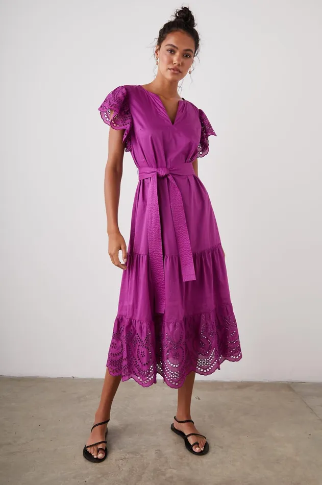 Dresses and Rompers Women Rails Gia Dress Berry