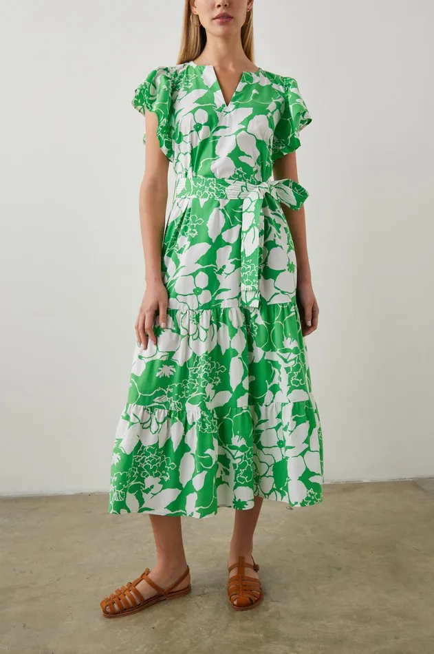 Dresses and Rompers Women Rails Gia Dress Green Lotus
