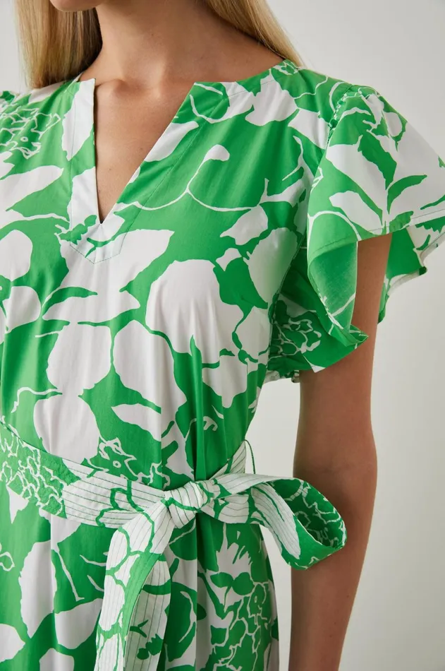 Dresses and Rompers Women Rails Gia Dress Green Lotus