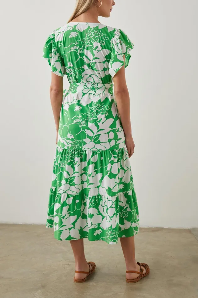 Dresses and Rompers Women Rails Gia Dress Green Lotus