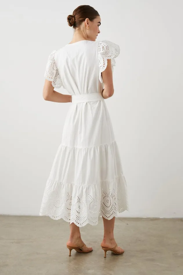 Dresses and Rompers Women Rails Gia Dress White