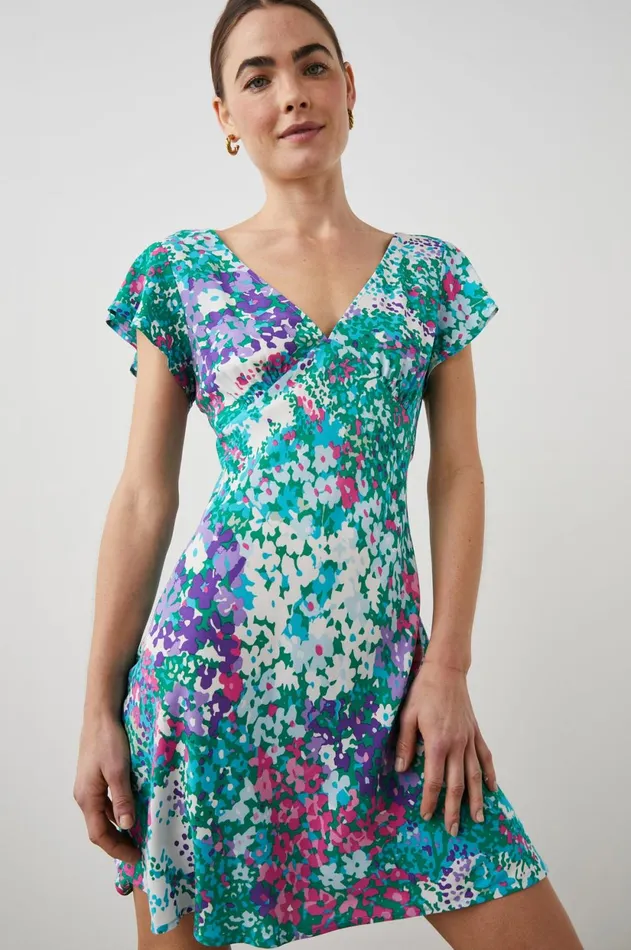 Dresses and Rompers Women Rails Gigi Dress Gardenia Floral