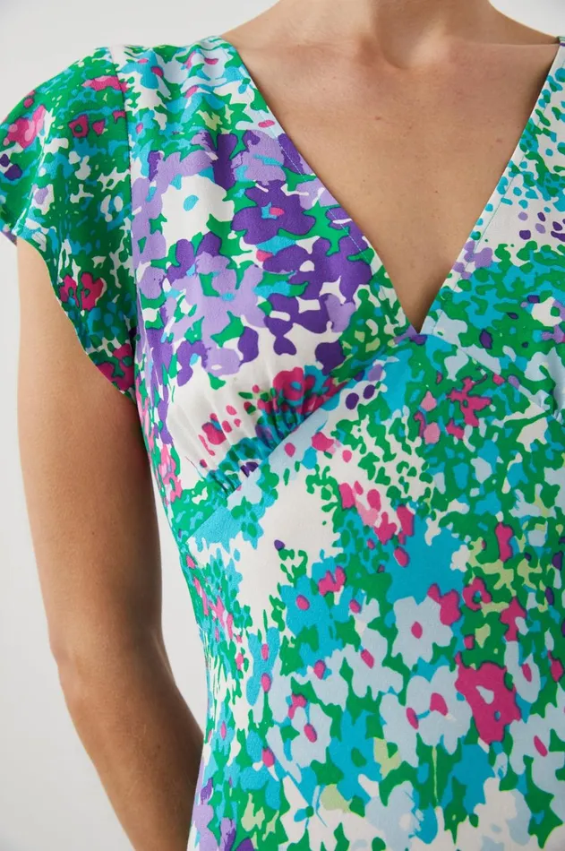 Dresses and Rompers Women Rails Gigi Dress Gardenia Floral