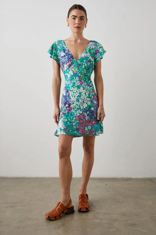 Dresses and Rompers Women Rails Gigi Dress Gardenia Floral