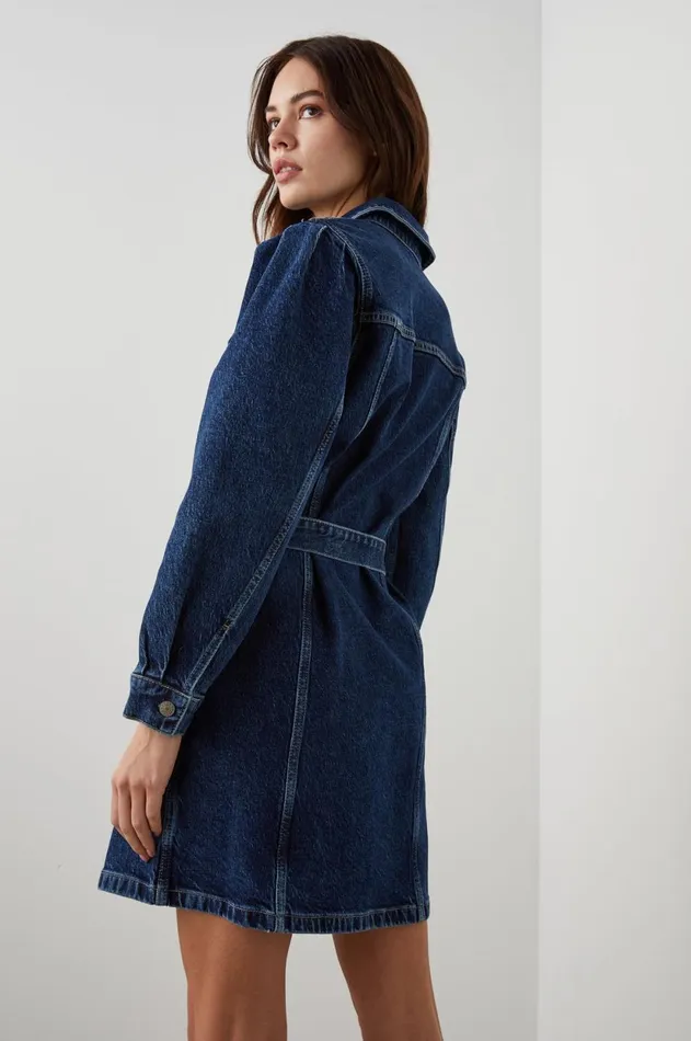 Dresses and Rompers Women Rails Griffith Dress Collegiate Blue