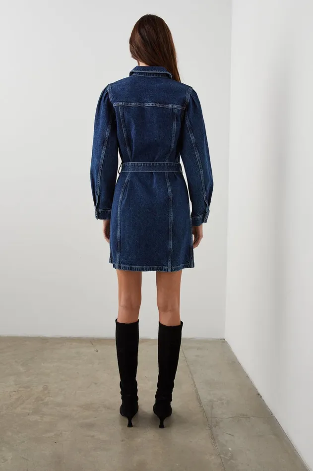 Dresses and Rompers Women Rails Griffith Dress Collegiate Blue