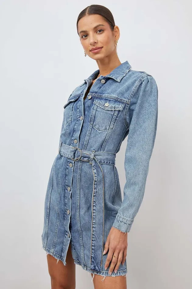 Dresses and Rompers Women Rails Griffith Dress Indigo Charm