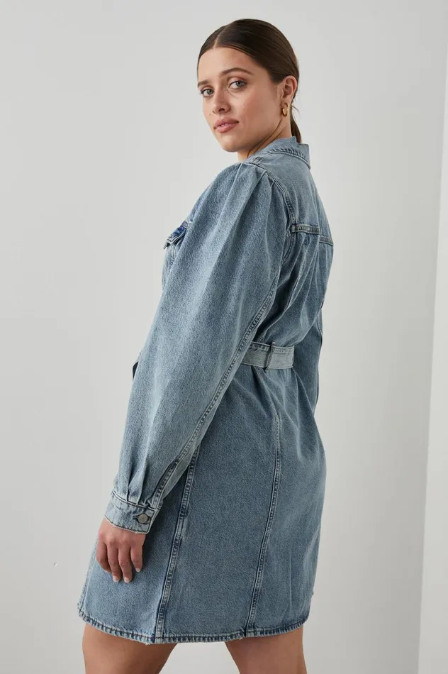 Dresses and Rompers Women Rails Griffith Dress Indigo Charm