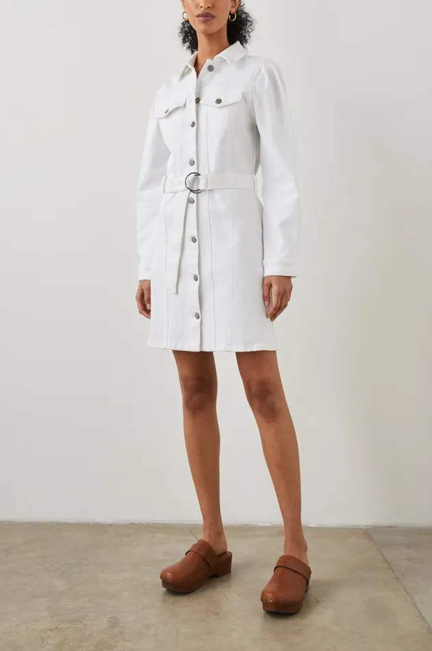 Dresses and Rompers Women Rails Griffith Dress Salt White