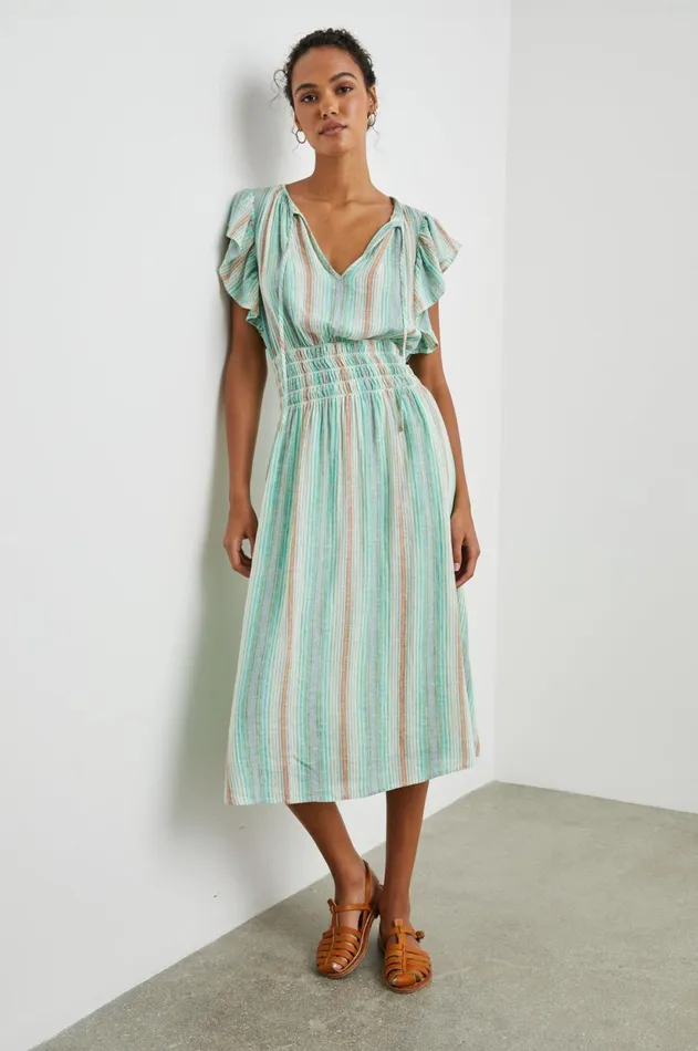 Dresses and Rompers Women Rails Iona Dress Seaview Stripe