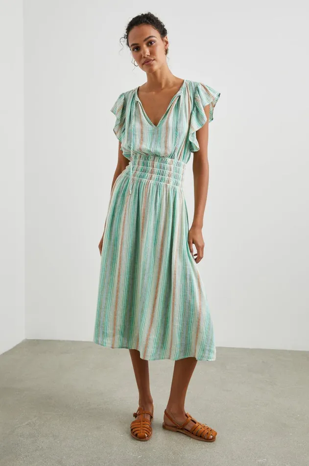 Dresses and Rompers Women Rails Iona Dress Seaview Stripe