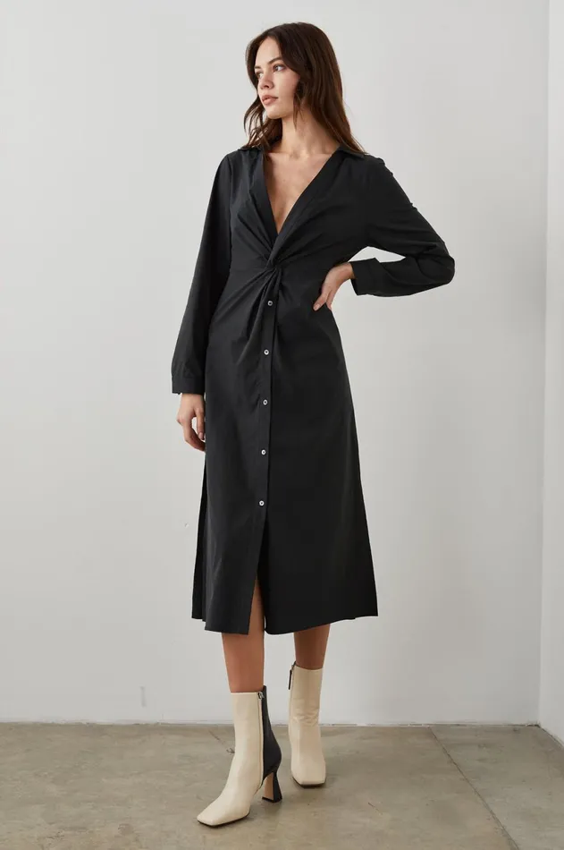Dresses and Rompers Women Rails Irie Dress Black