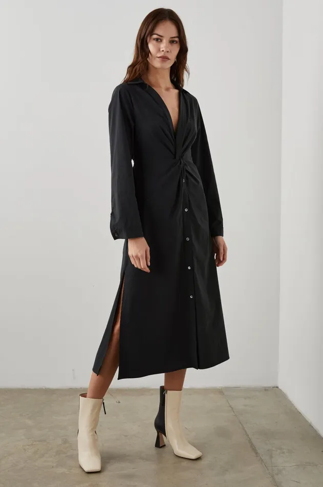 Dresses and Rompers Women Rails Irie Dress Black