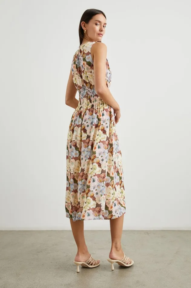Dresses and Rompers Women Rails Izzy Dress Painted Floral