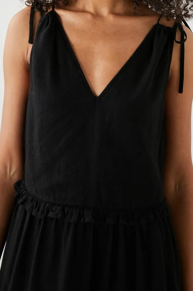 Dresses and Rompers Women Rails Janelle Dress Black