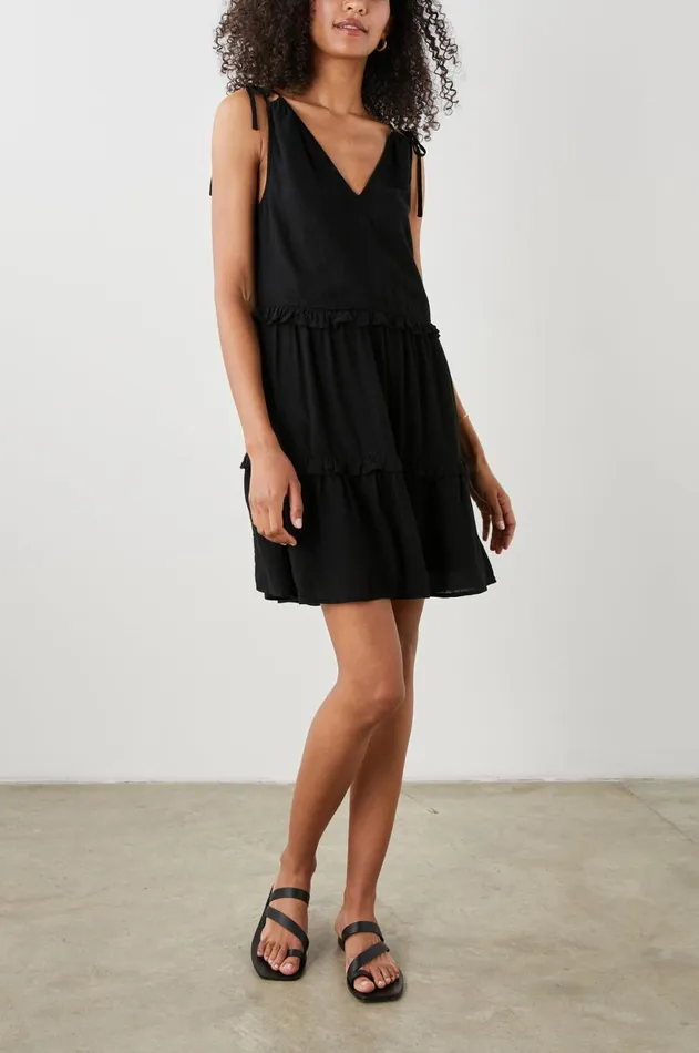Dresses and Rompers Women Rails Janelle Dress Black
