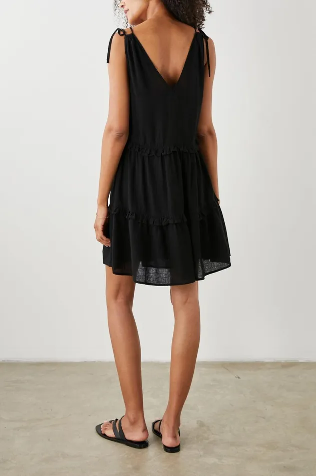 Dresses and Rompers Women Rails Janelle Dress Black