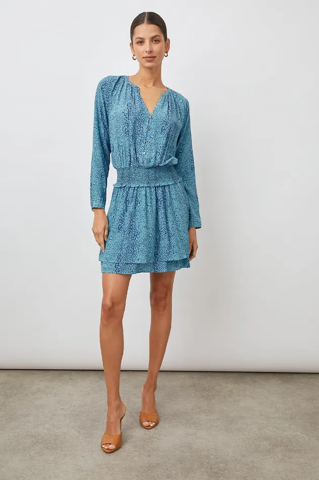Dresses and Rompers Women Rails Jasmine Dress Jewel Cheetah