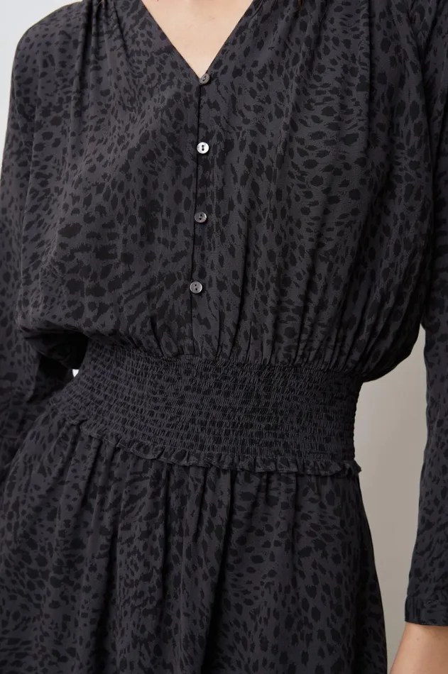 Dresses and Rompers Women Rails Jasmine Dress Spotted Slate