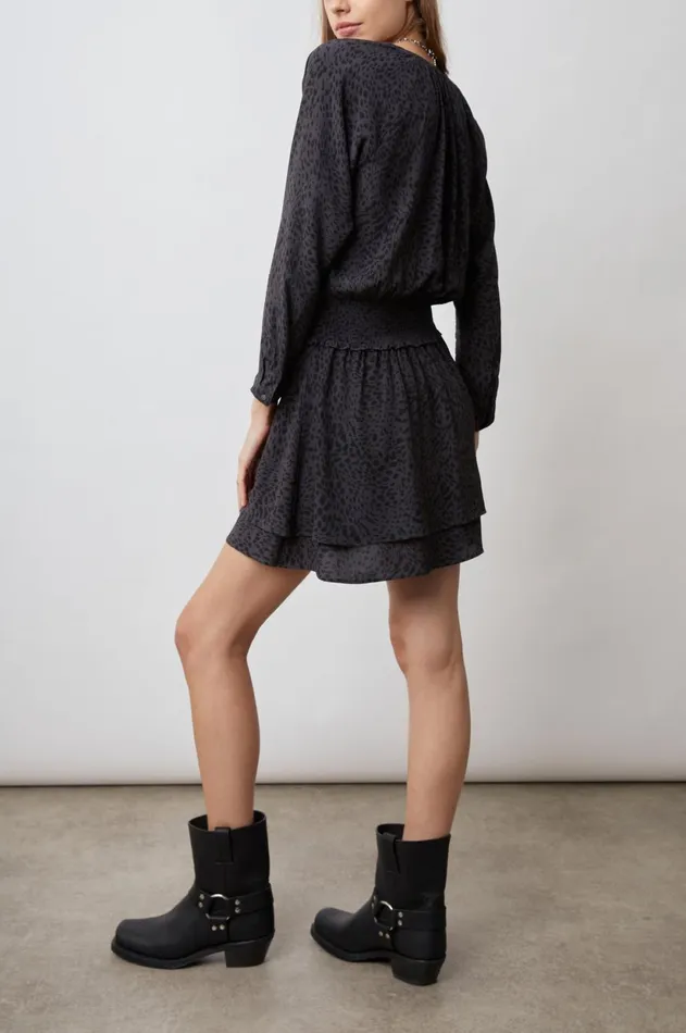 Dresses and Rompers Women Rails Jasmine Dress Spotted Slate