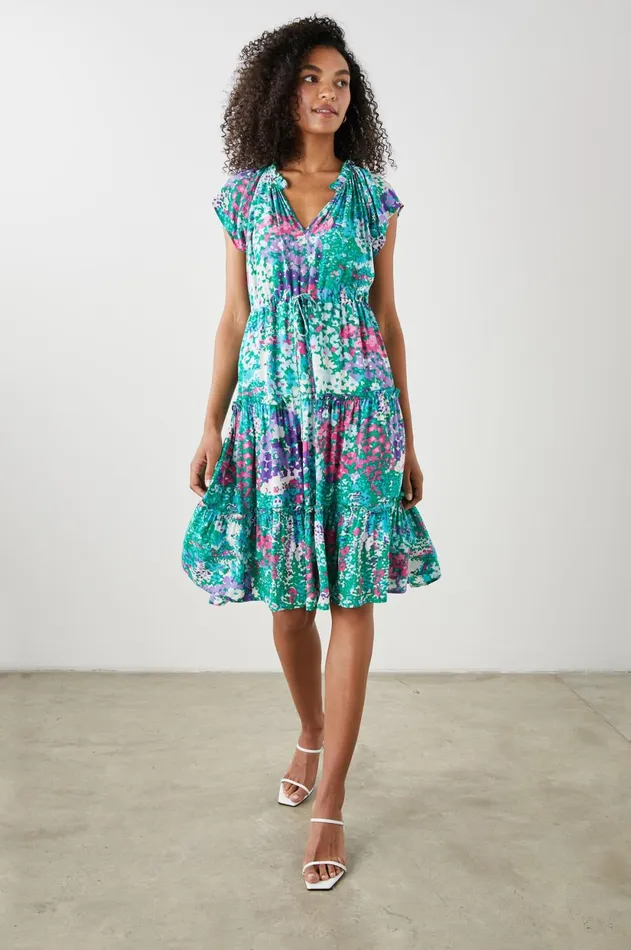 Dresses and Rompers Women Rails Juni Dress Gardenia Floral