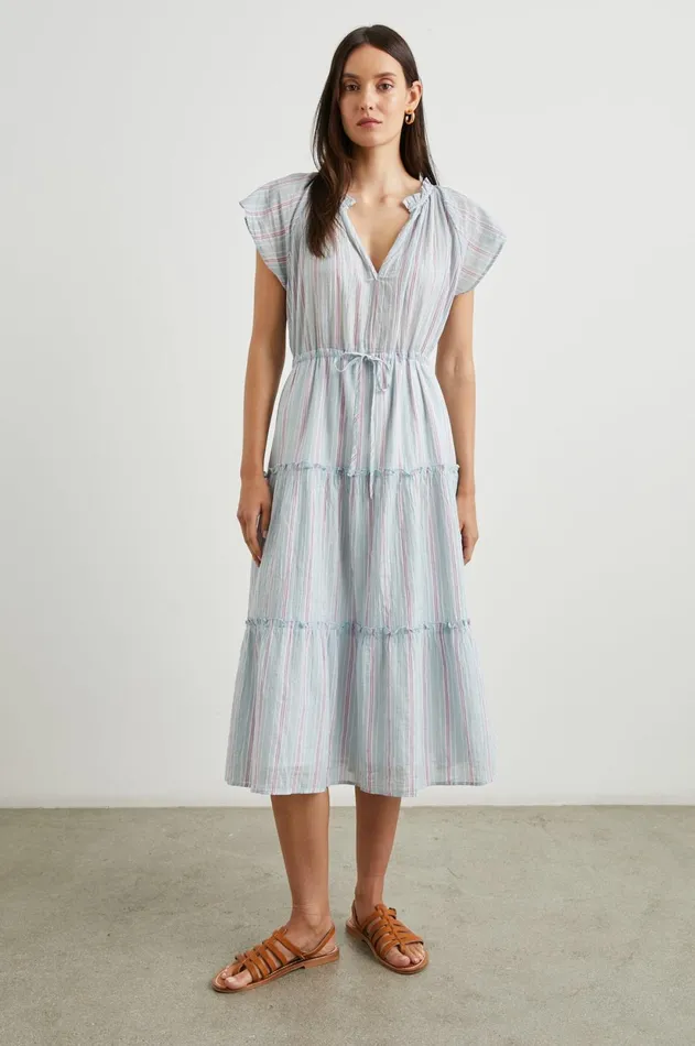 Dresses and Rompers Women Rails Juni Dress Placid Stripe