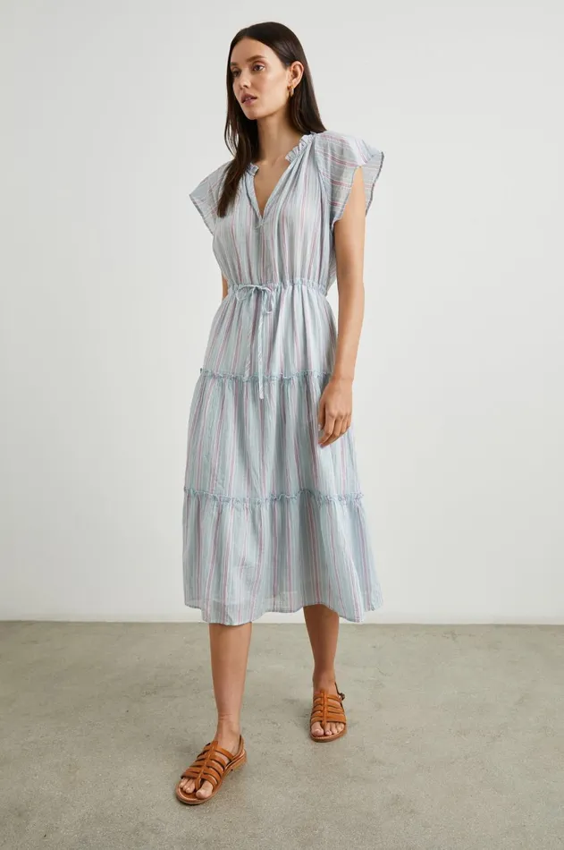 Dresses and Rompers Women Rails Juni Dress Placid Stripe
