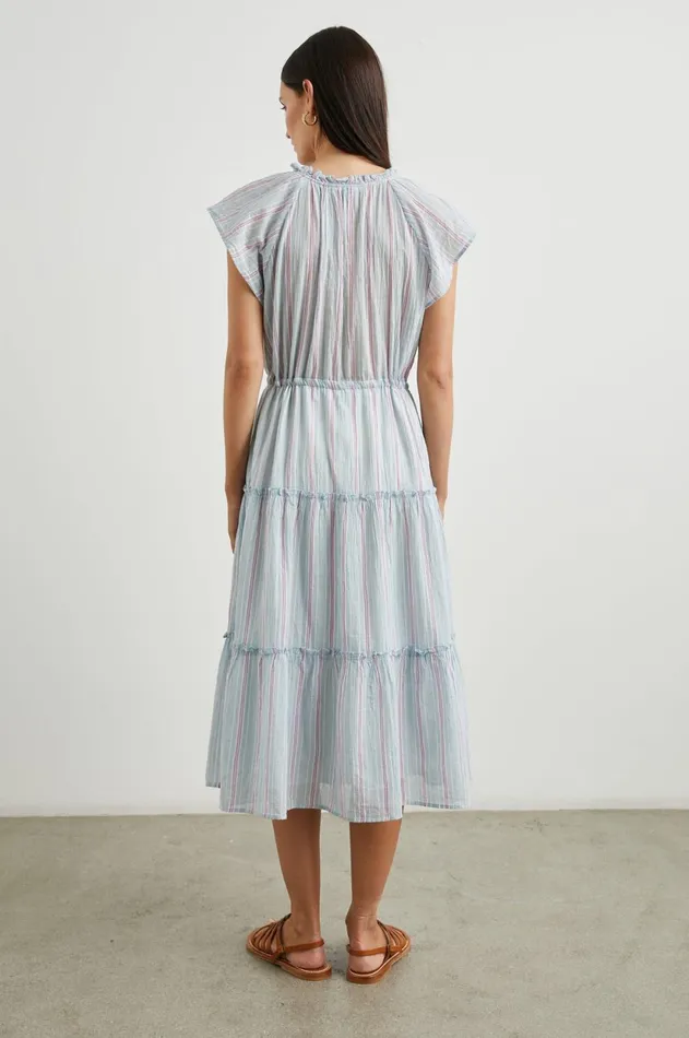 Dresses and Rompers Women Rails Juni Dress Placid Stripe