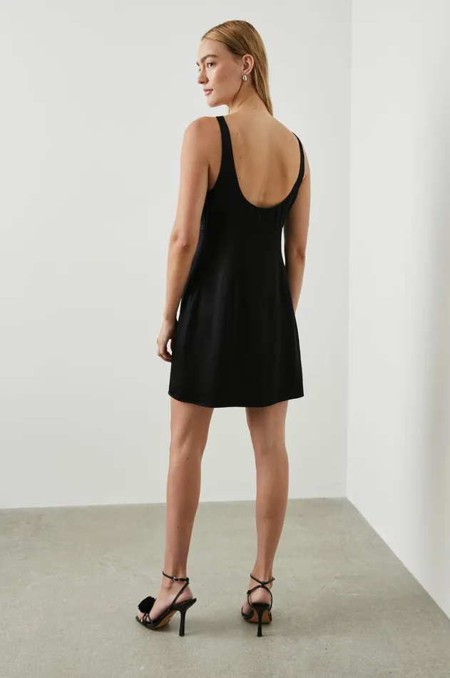 Dresses and Rompers Women Rails Kaye Dress Black