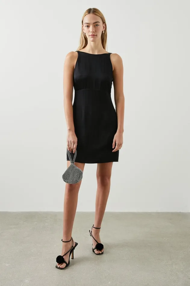 Dresses and Rompers Women Rails Kaye Dress Black