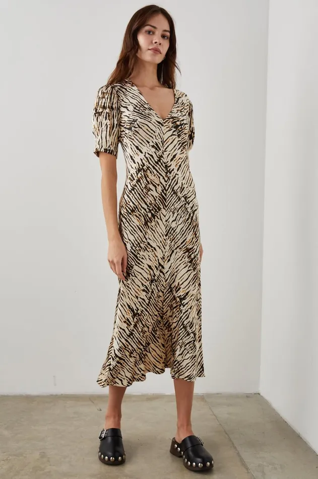 Dresses and Rompers Women Rails Kegan Dress Neutral Ikat