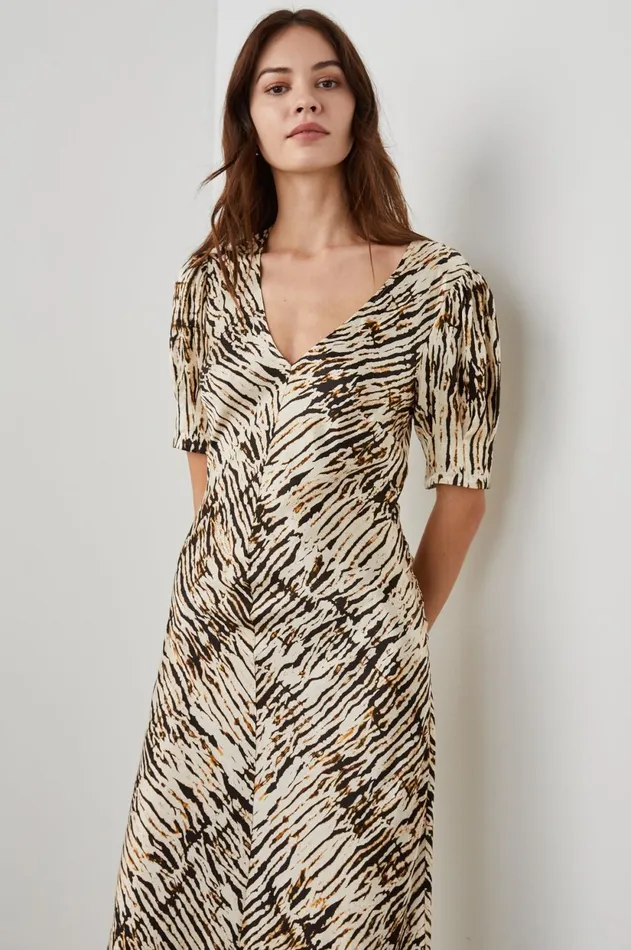 Dresses and Rompers Women Rails Kegan Dress Neutral Ikat