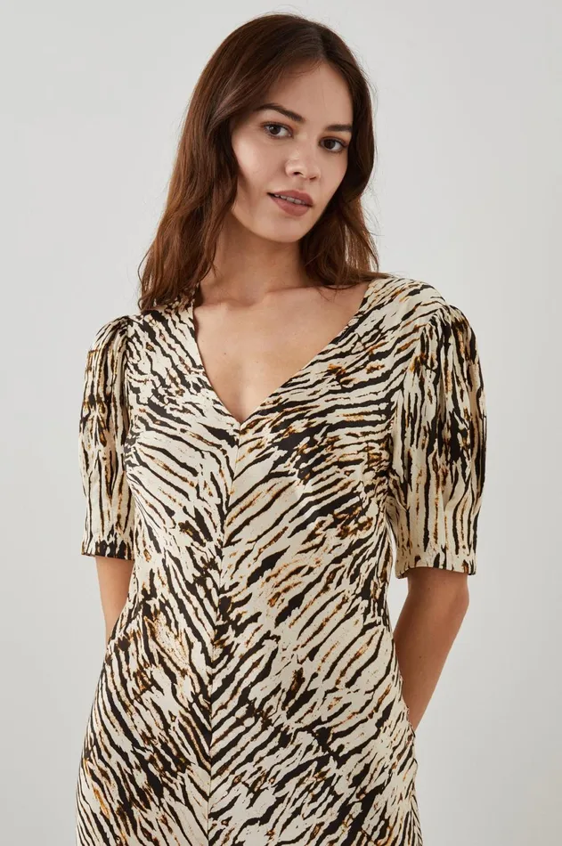 Dresses and Rompers Women Rails Kegan Dress Neutral Ikat