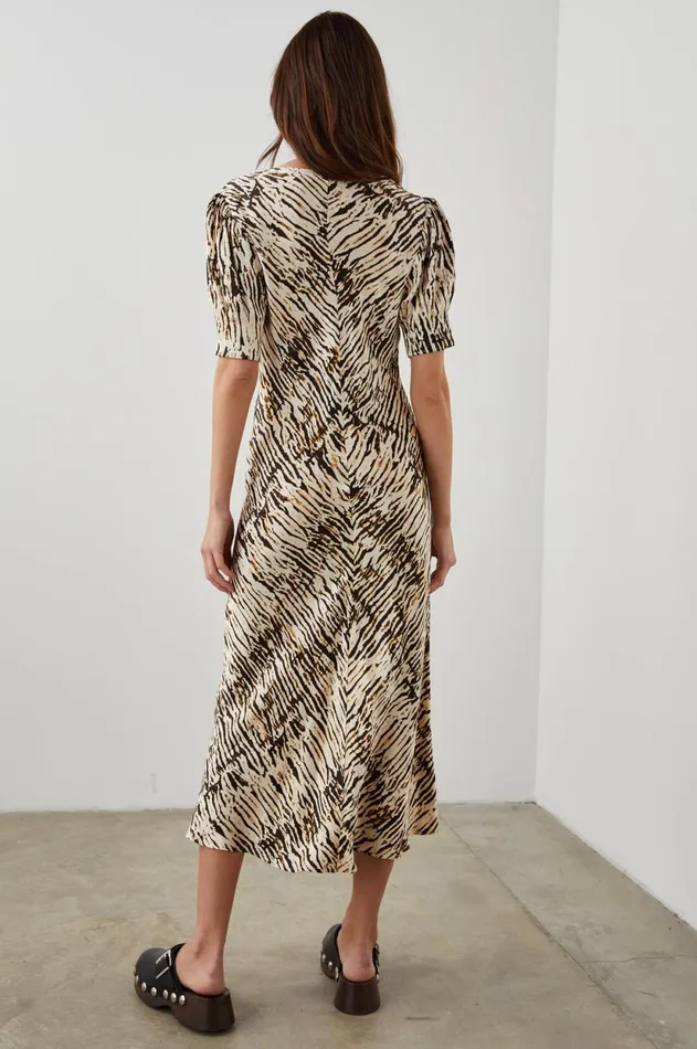 Dresses and Rompers Women Rails Kegan Dress Neutral Ikat