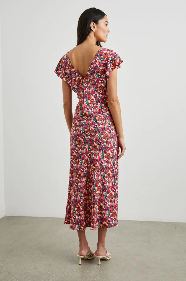 Dresses and Rompers Women Rails Kenz Dress Scarlet Floral