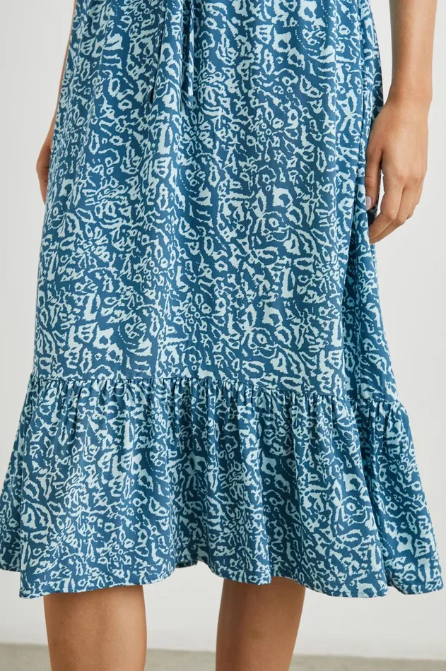 Dresses and Rompers Women Rails Kiki Dress Blue Havana