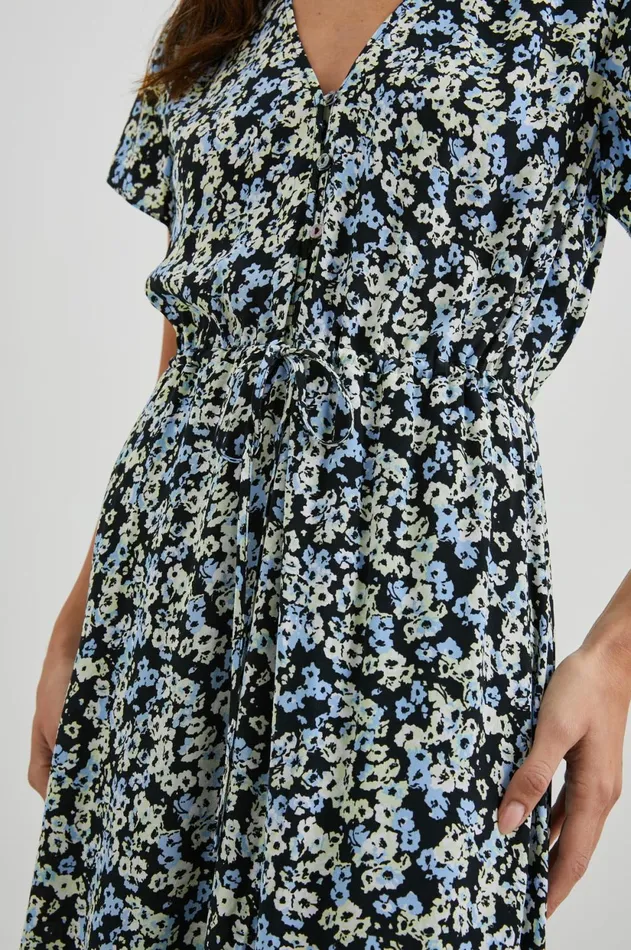 Dresses and Rompers Women Rails Kiki Dress Midnight Meadow Floral