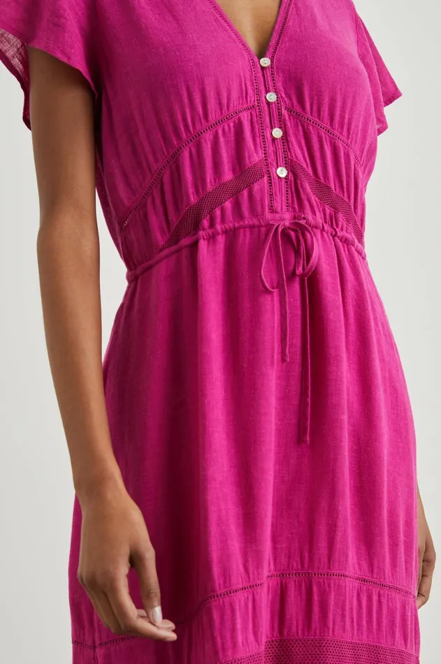 Dresses and Rompers Women Rails Kiki Dress Radiance Lace Detail