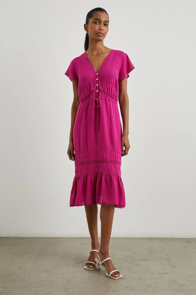 Dresses and Rompers Women Rails Kiki Dress Radiance Lace Detail