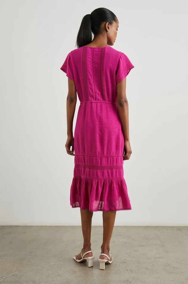 Dresses and Rompers Women Rails Kiki Dress Radiance Lace Detail