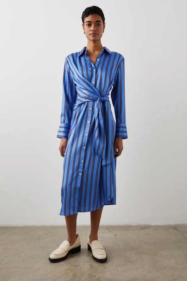 Dresses and Rompers Women Rails Lacey Dress Primrose Stripe