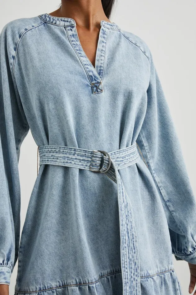 Dresses and Rompers Women Rails Lila Dress Faded Indigo