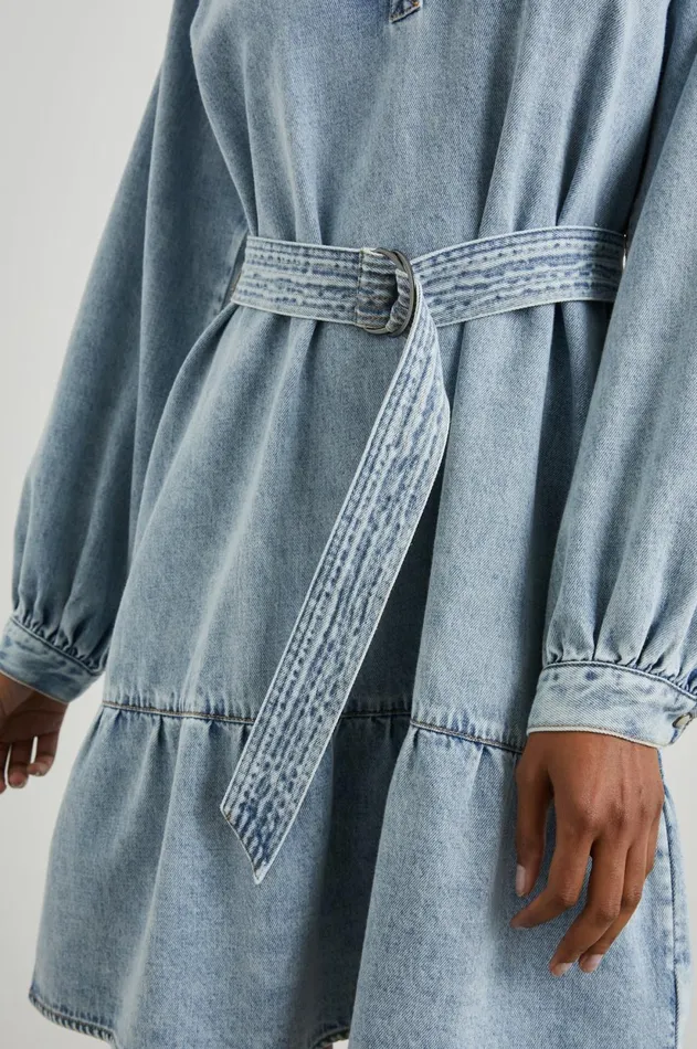 Dresses and Rompers Women Rails Lila Dress Faded Indigo