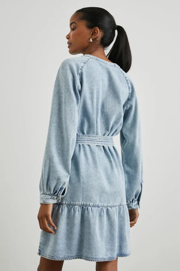 Dresses and Rompers Women Rails Lila Dress Faded Indigo