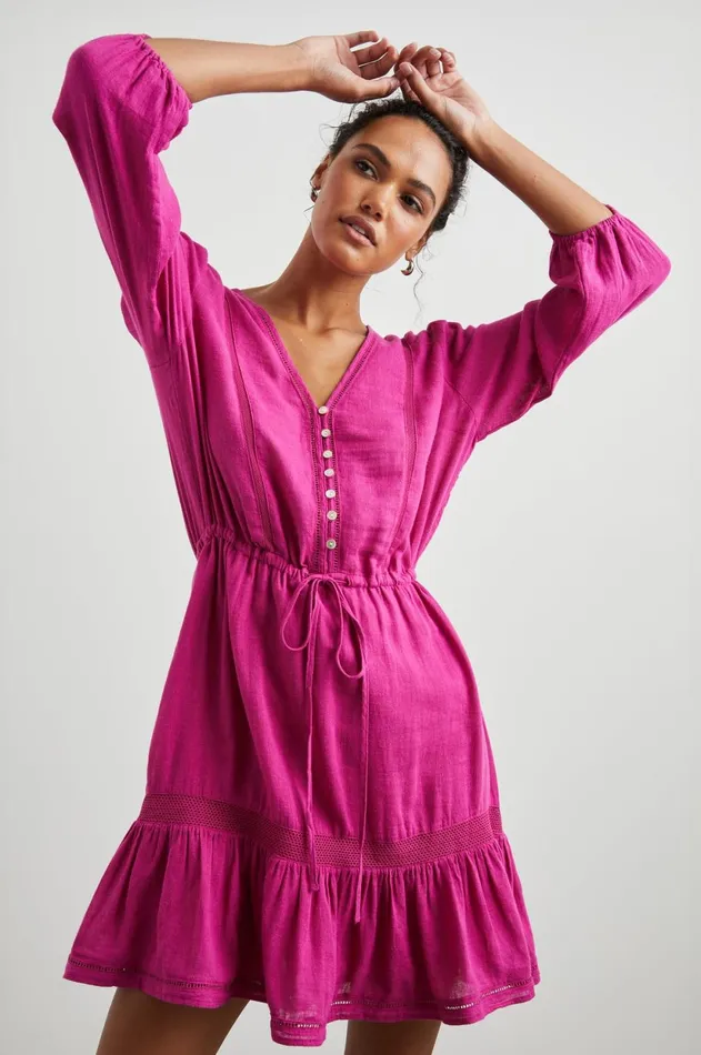 Dresses and Rompers Women Rails Lilibet Dress Radiance