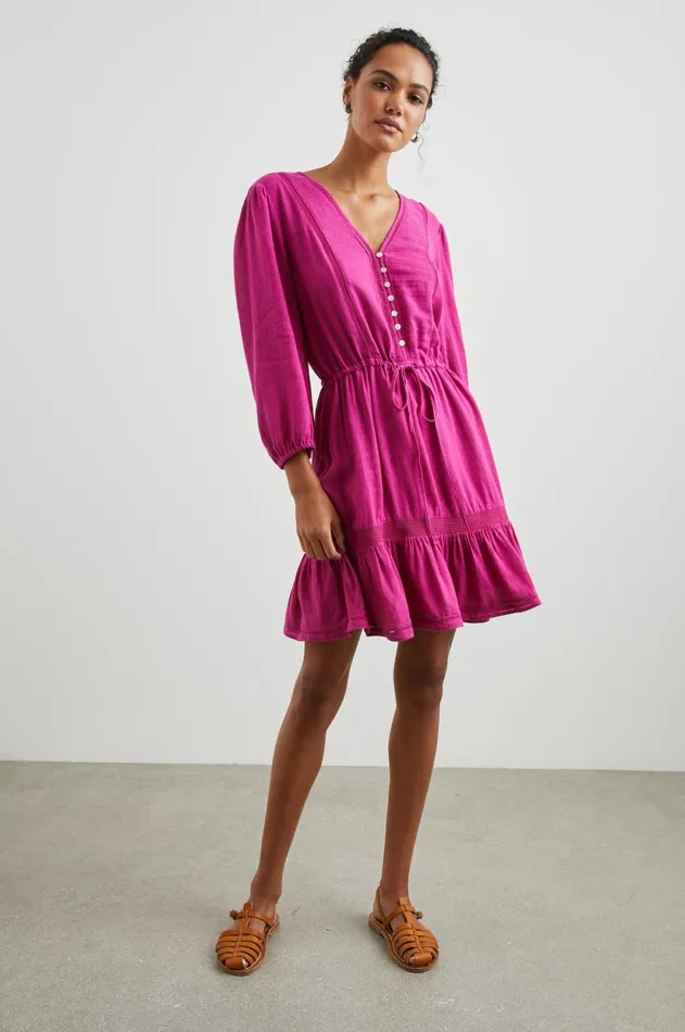 Dresses and Rompers Women Rails Lilibet Dress Radiance