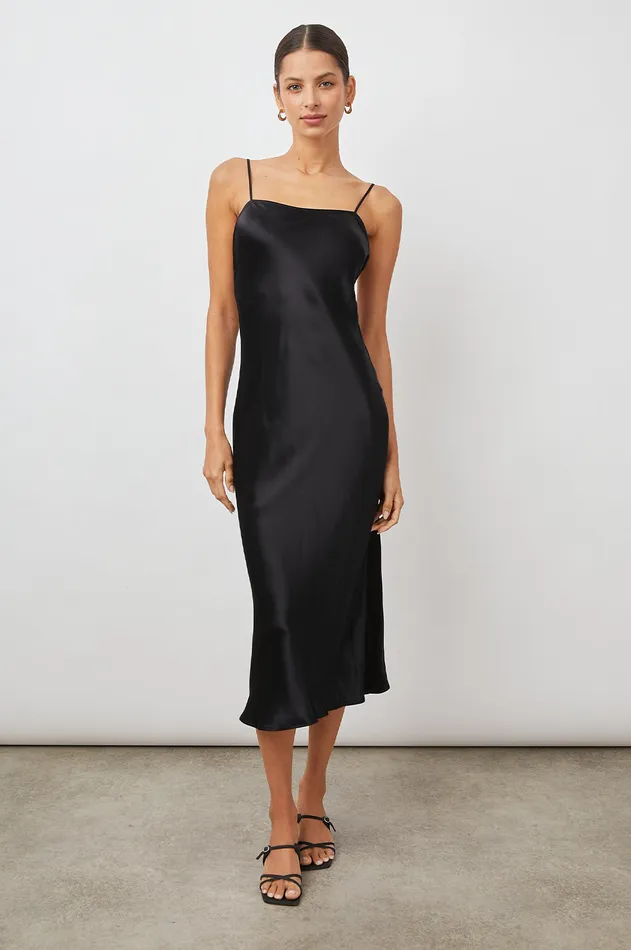 Dresses and Rompers Women Rails Lottie Dress Black