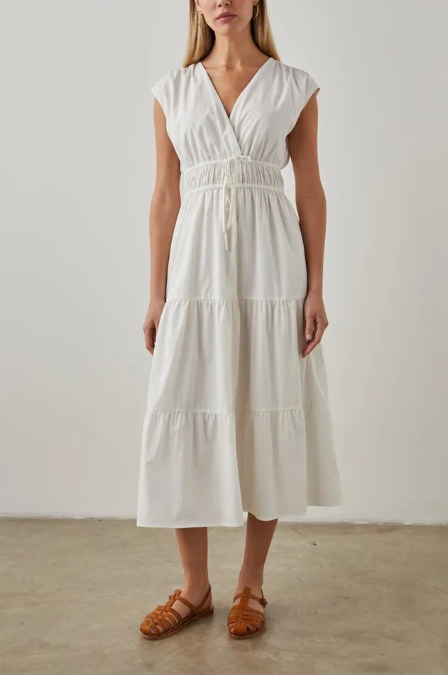 Dresses and Rompers Women Rails Lucia Dress White