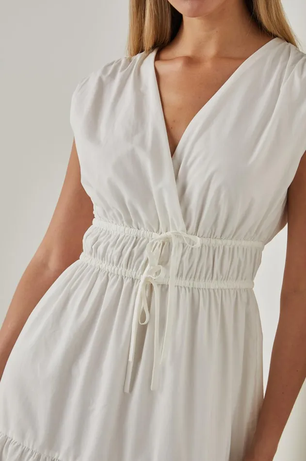 Dresses and Rompers Women Rails Lucia Dress White