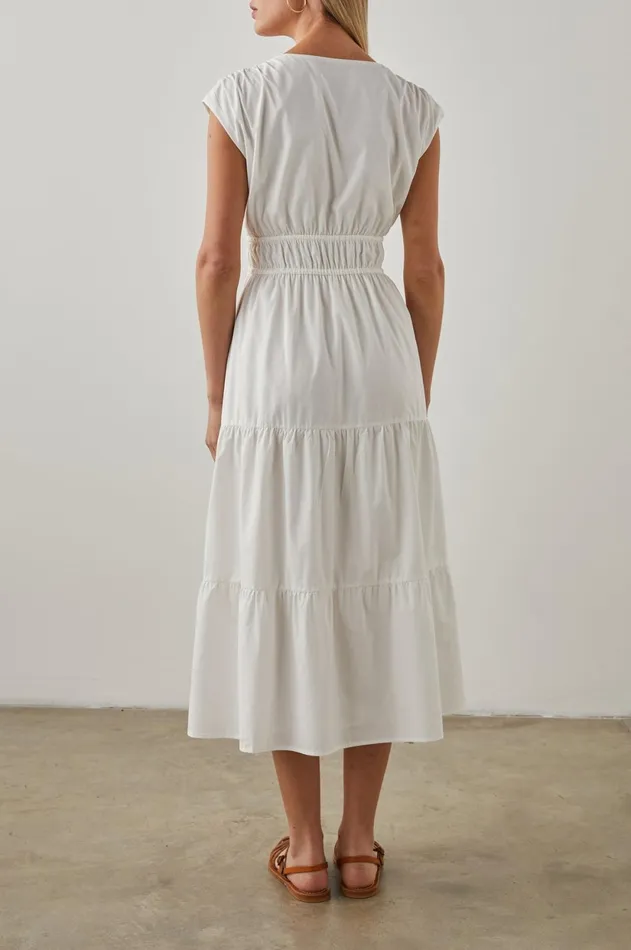 Dresses and Rompers Women Rails Lucia Dress White
